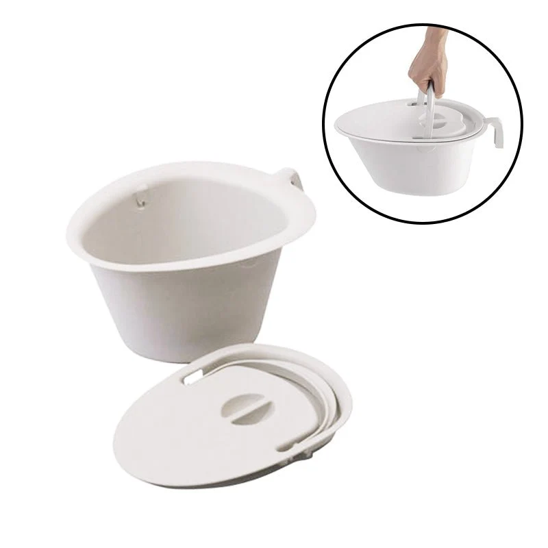 Bassin pour chaise percée, sans couvercle - Organisation de la maison avec des solutions de rangement - Rangement 16l