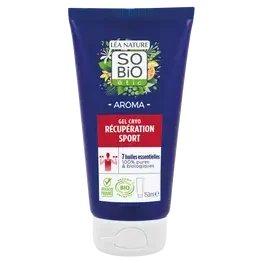 SOBIO Gel cryo récup sport Bio 150 ml - E-shop mondial – Produits durables, modernes et accessibles partout - {'count': 1, 'name': 'Nohèm'}