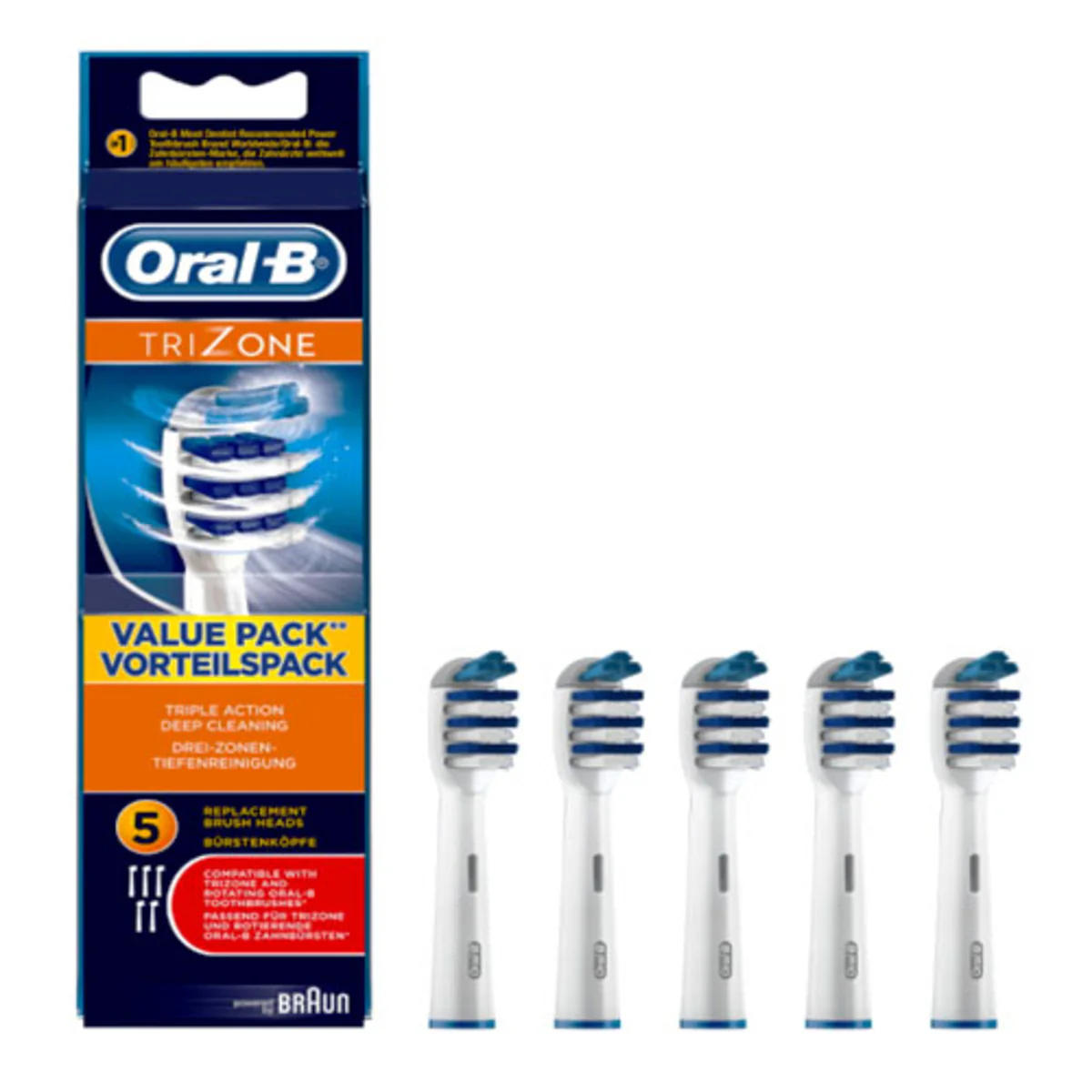 Brosse dents Braun Oral Trizone Ud Accessoires Électroménagers Promotion Maison Cher