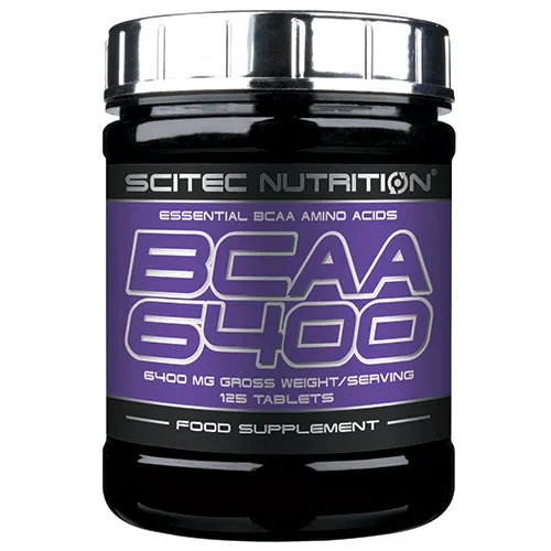 SCITEC BCAA-6400 POT COMPRIMES ​Drones Professionnels Grand Public Boutique Française
