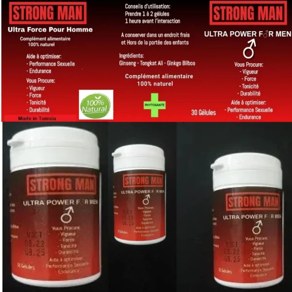 Strong Man Complément alimentaire - Saldi Straordinari – Offerte Speciali Disponibili Adesso Pathways: Système du Complément | www.anticorps-enligne.fr