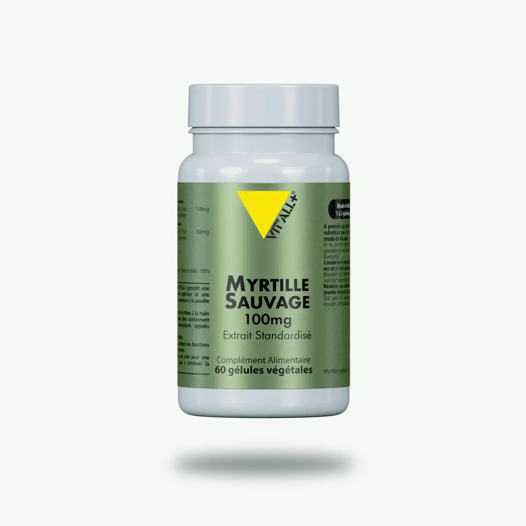 MYRTILLE SAUVAGE 100mg - Saldi Straordinari – Offerte Speciali Disponibili Adesso - valeur nutritionnelle myrtille milligramme