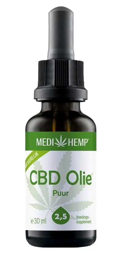 MediHemp CBD Olie Symbole Puur 2,5% CBD 30ml - Saldi Straordinari – Offerte Speciali Disponibili Adesso