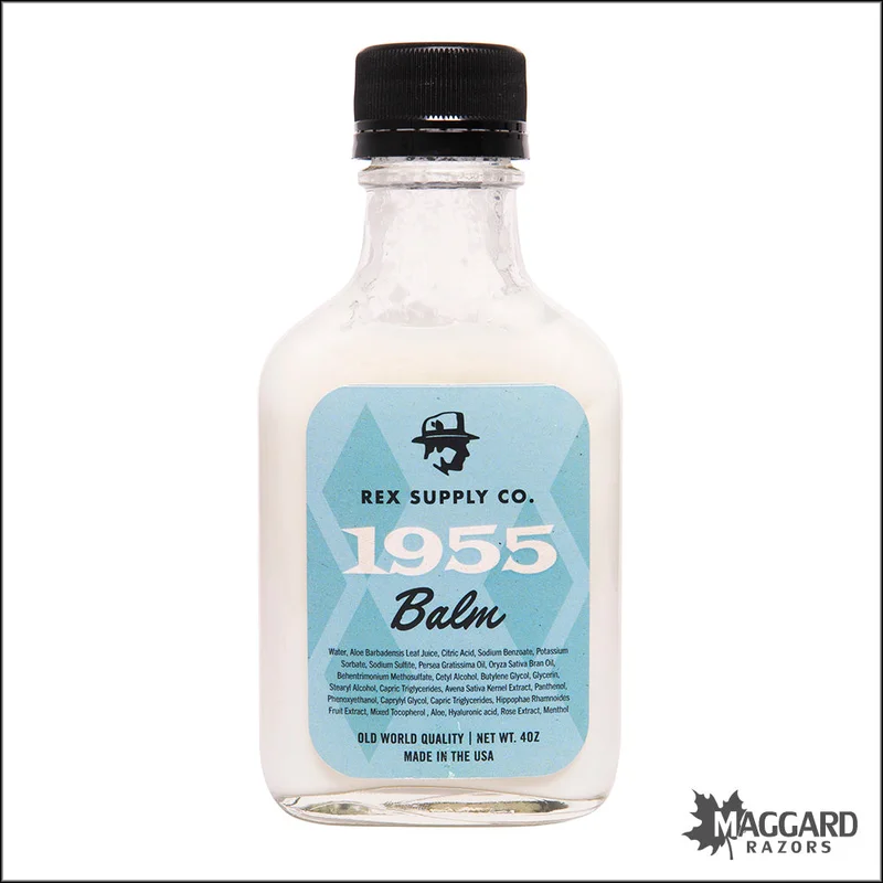 Rex Supply Co Old World Aftershave Balm oz Saldi Straordinari Offerte Speciali Disponibili Adesso