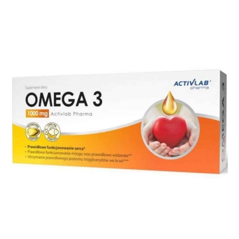 ACTIVLAB Oil – Omega 3 1000mg – 60 Capsules - Saldi Straordinari – Offerte Speciali Disponibili Adesso
