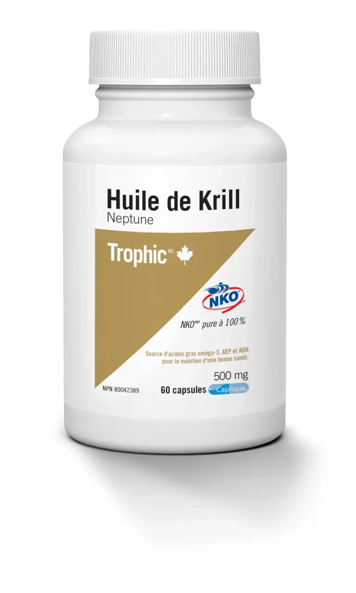 Huile de Krill 60capsules - bouteille Saldi Straordinari – Offerte Speciali Disponibili Adesso
