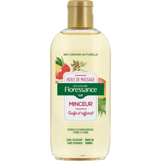 FLORESSANCE Huile de massage minceur communauté 150 ml - E-shop mondial – Produits durables, modernes et accessibles partout