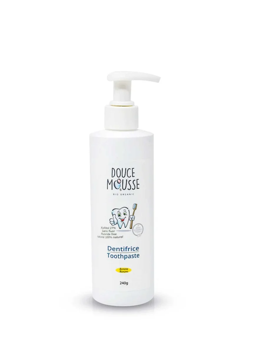 Dentifrice Banane Douce Boutique Maman Bébé Produits Essentiels Quotidien