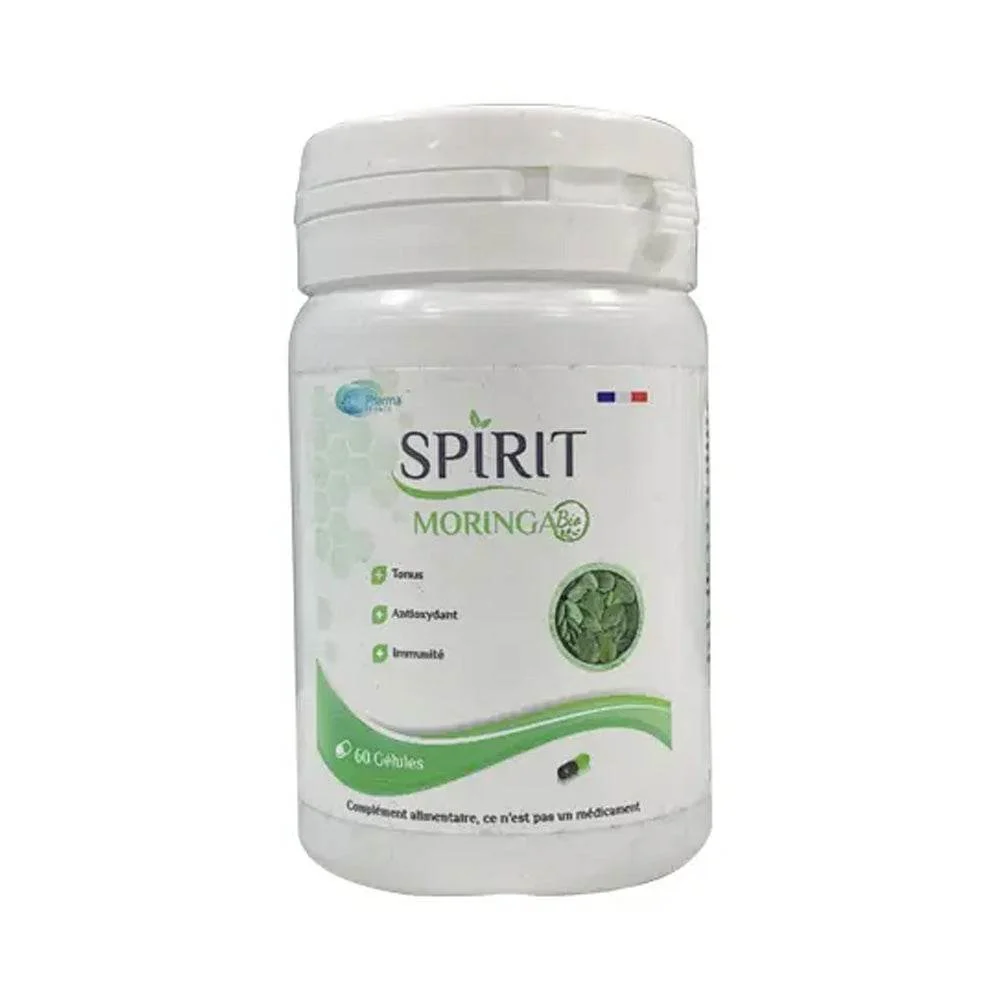Spirit Moringa 60 Gélules - Saldi Straordinari – Offerte Speciali Disponibili Adesso Moringa mama