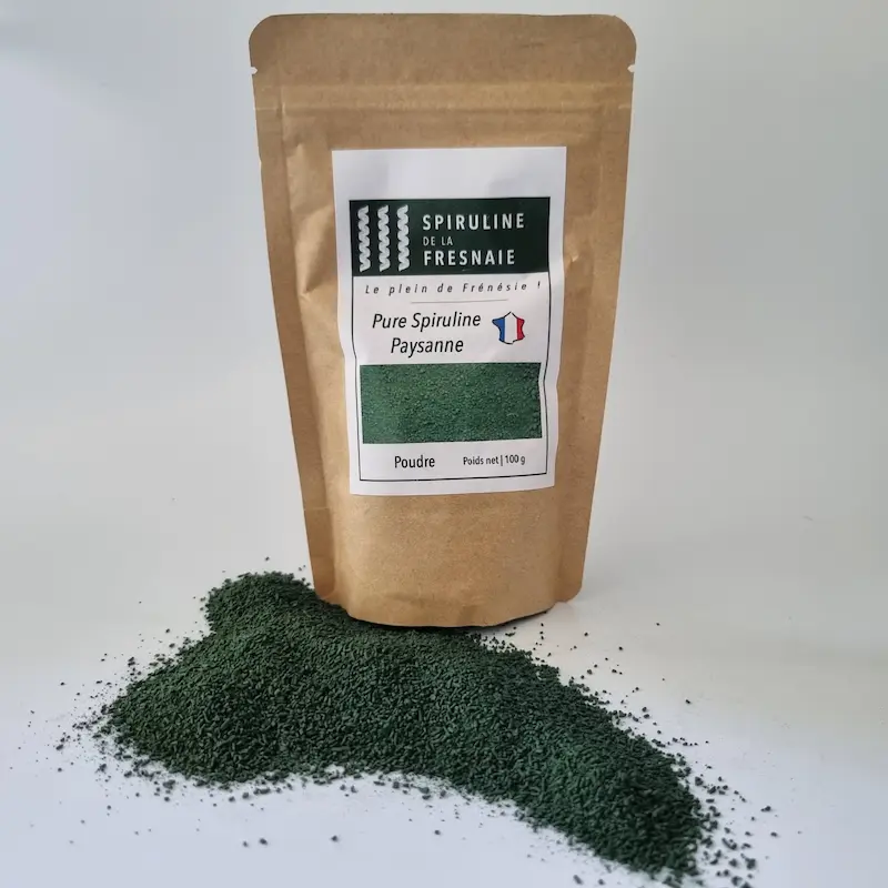 Spiruline Poudre 100 g - Etika Vins Rouges Harmonieux pour Chaque Occasion