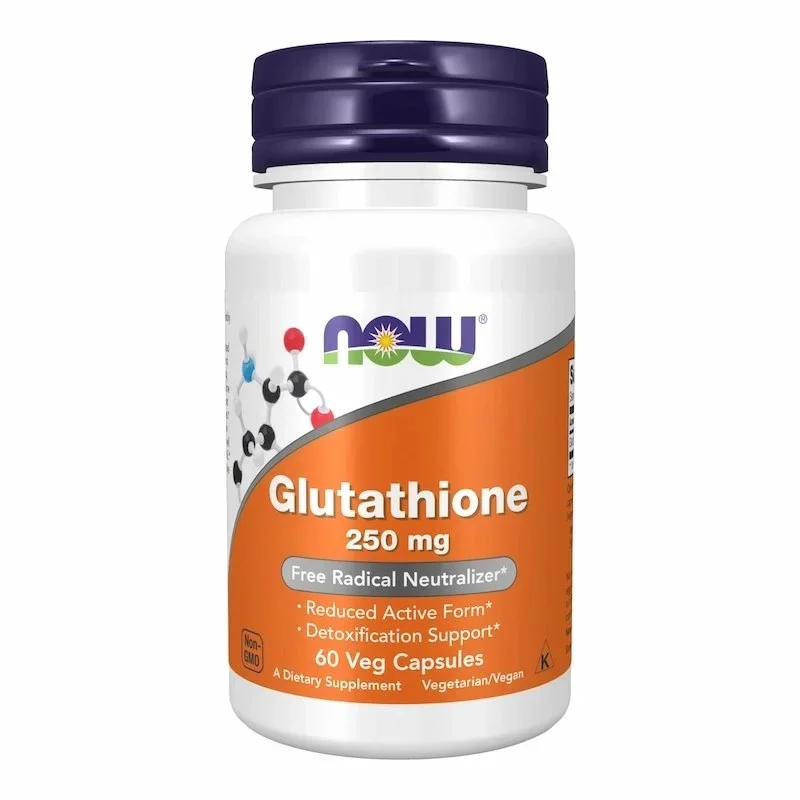 Now Glutathione 500 mg – 60 Capsules Vegetales – Detox & Eclat Naturel - ​Boulangerie-Pâtisserie | Pain au Levain & Viennoiseries​ - {'count': 1, 'name': 'MILLIGRAMME'}