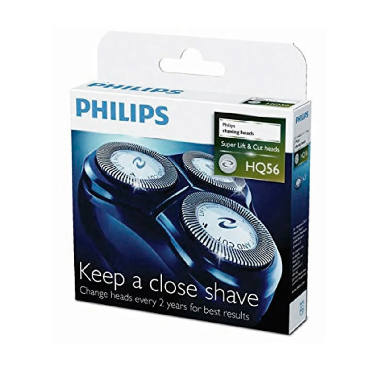 Lames de rasoir de rechange Philips HQ56 - Accessoires Électroménagers en Promotion : Tout Compatible pour Votre Maison à Moins Cher !