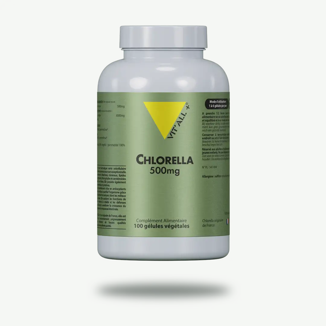 CHLORELLA 500mg - Saldi Straordinari – Offerte Speciali Disponibili Adesso CHLORELLA BIO - Laboratoire de biologie marine