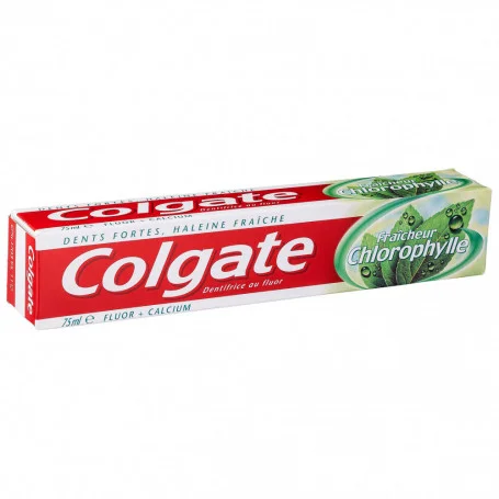 dentifrice colgate fraîcheur chlorophylle – 75ml - Vins Rouges Harmonieux pour Chaque Occasion Dentifrice chlorophylle Homéodent Boiron compatible homéopathie