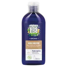 SOBIO Huile de massage neutre Bio 200 ml - E-shop mondial – Produits durables, modernes et accessibles partout - huiles essentielles sobio massage bio millilitre - e-shop produit