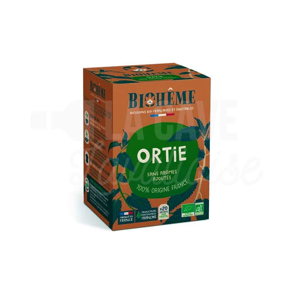 Ortie – Biohême – x20 Infusettes - Vins Rouges Harmonieux pour Chaque Occasion Vin Bordeaux Château Thuron - Tradition - 2019 - Avis, conseil,  vieillissement et prix.