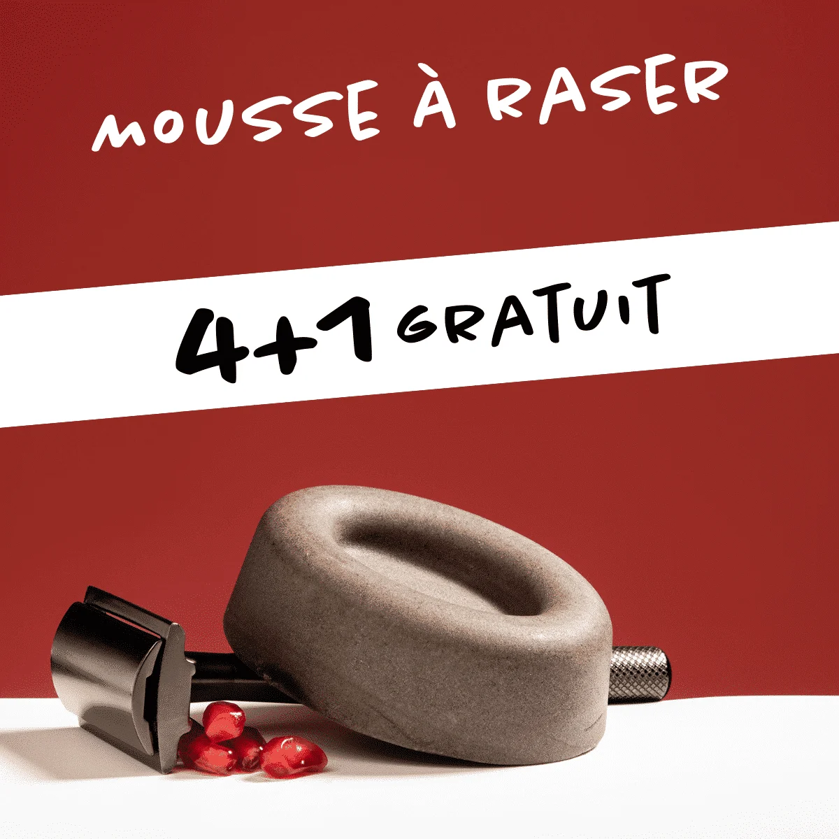 Pack 4 + 1 Mousses à raser solides - Saldi Straordinari – Offerte Speciali Disponibili Adesso - mousse polyuréthane pack mousse