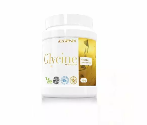 IOGENIX – Glycine – 540gr - Vins articulaire Rouges Harmonieux pour Chaque Occasion