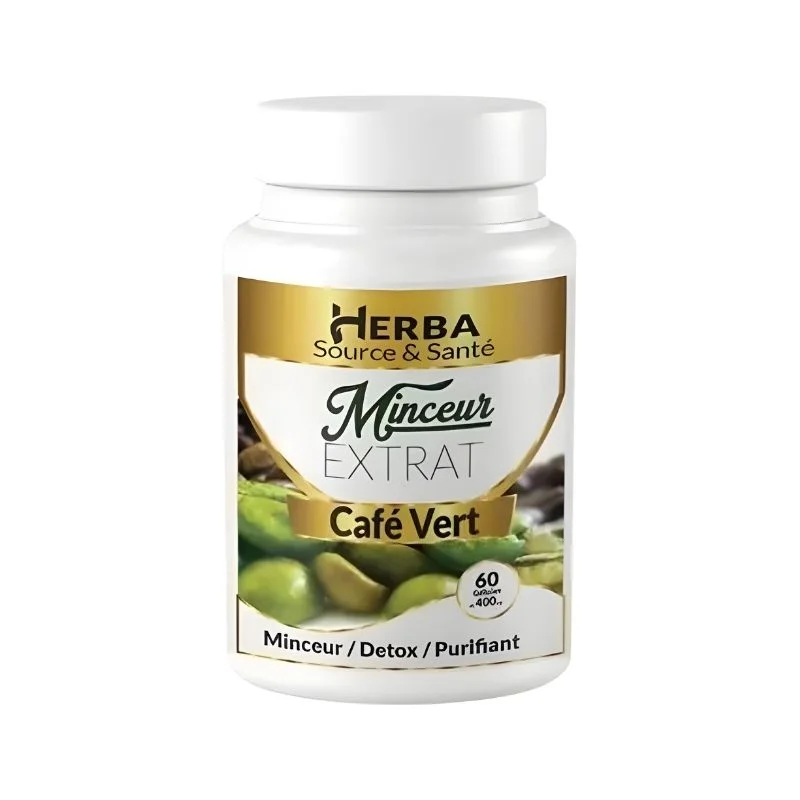 Herba Cafe Vert Minceur Extrat Bt/60 Lhs - Saldi Montreal Straordinari – Offerte Speciali Disponibili Adesso