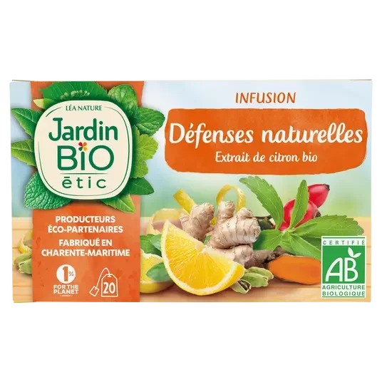 JB infusion défenses naturelles bio E-shop mondial Produits durables modernes accessibles
