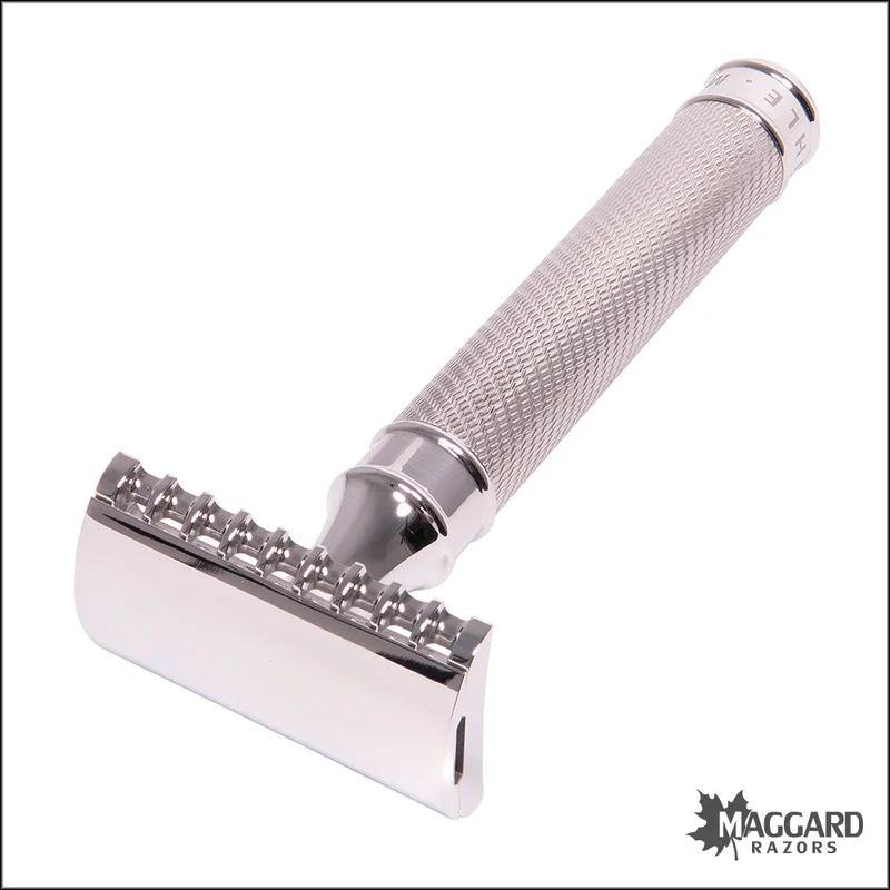 Muhle R41GS Large Stainless Steel Open Comb Safety Razor Saldi Straordinari Offerte Speciali Disponibili Adesso