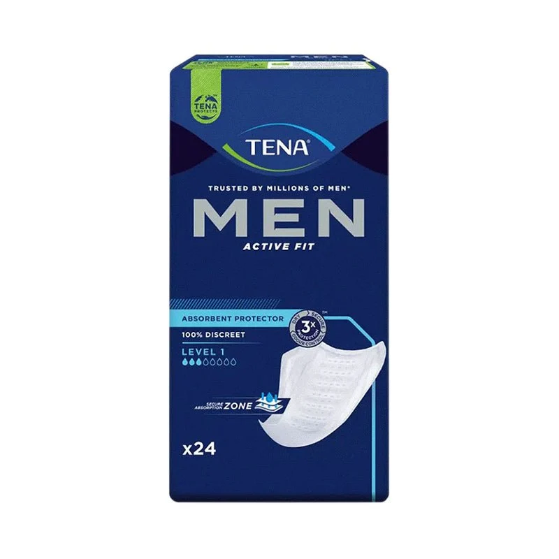 TENA® Men Active Fit Level 1 - Organisation de la maison avec des solutions de rangement - {'count': 1, 'name': 'JDM'}
