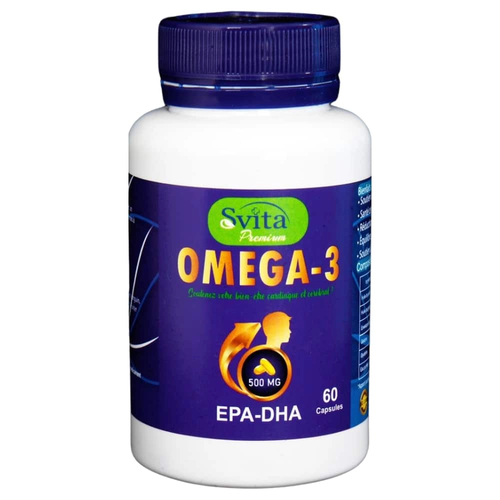 SVITA Omega-3 mg Epa dha Gélules Saldi Straordinari Offerte Speciali Disponibili Adesso