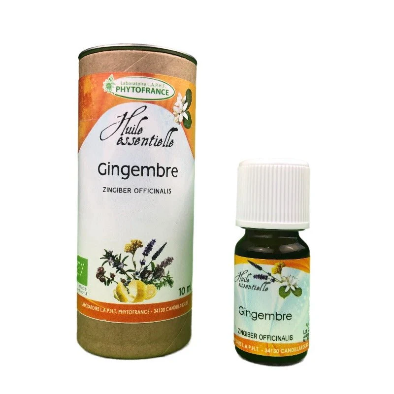 Huile Essentielle Gingembre Bio ml Phytofrance Saldi Straordinari Offerte Speciali Disponibili Adesso