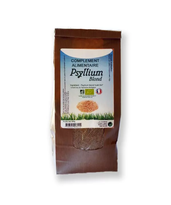 Psyllium blond bio 300 g - Organisation de la MeaVita maison avec des solutions de rangement