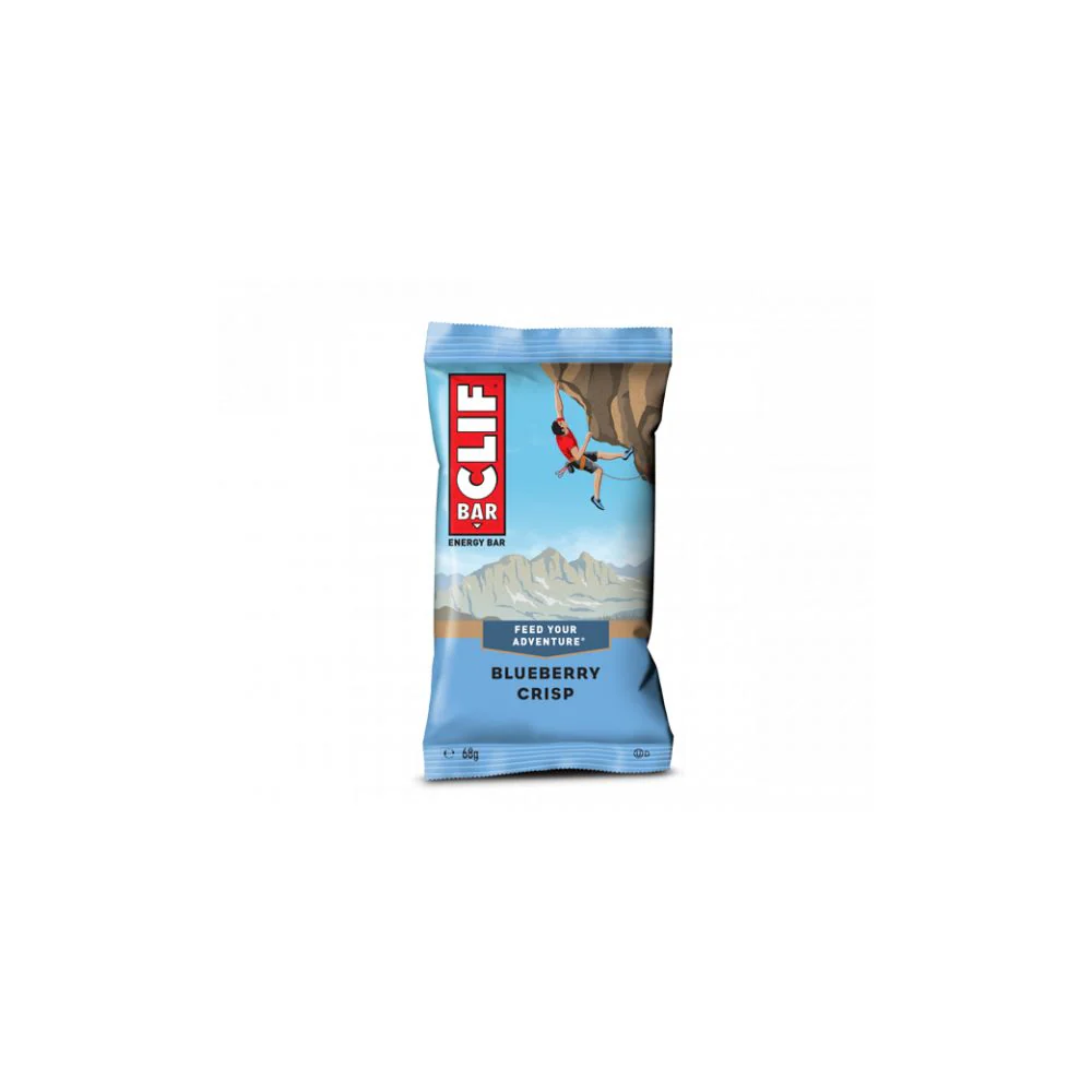 CLIF BARRE BLUEBERRY CRISP 68G - Des Équipements Pensés pour Profiter de Chaque Instant Dehors - {'count': 1, 'name': 'Grams'}