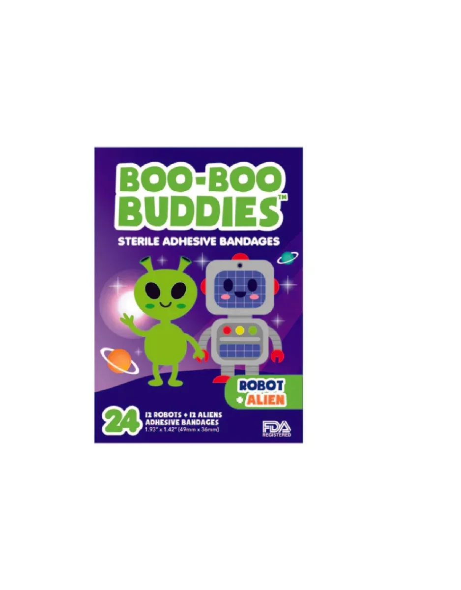 Pansement pour enfant - Robot et Alien - Boo-Boo Buddies - Boutique Maman & Bébé – Produits Essentiels au protège Quotidien
