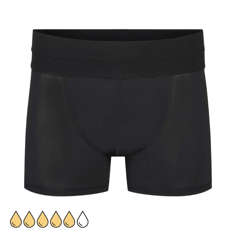 Boxershorts pratique d'incontinence INVICTUS 200 - Noir - Organisation de la maison avec des solutions de rangement