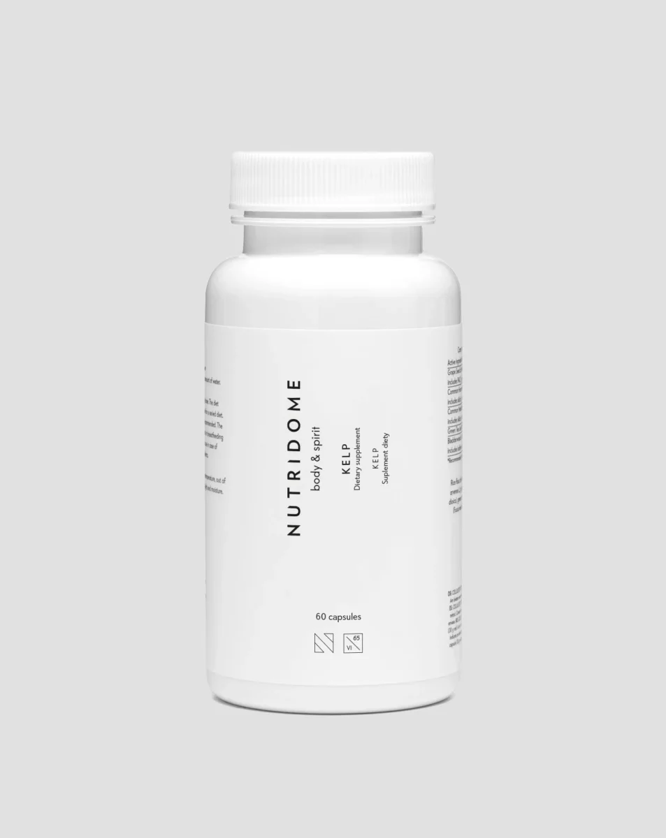 Fucus vésiculeux Nutridome pour la digestion et le soutien de la thyroïde - 60 gélules - Saldi Straordinari – Offerte Speciali Disponibili Adesso - fucus vésiculeux fucus digestion soutien thyroïde gélule