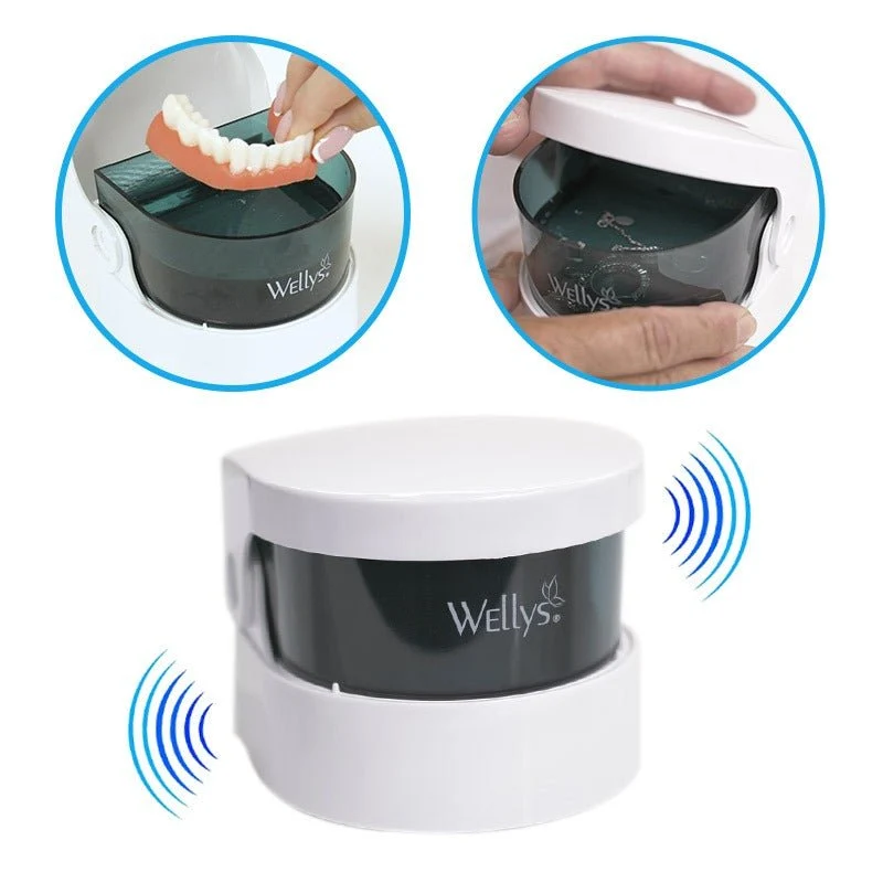 Nettoyeur électrique pour prothèses dentaires et bijoux - Organisation de la maison avec des solutions de rangement - {'count': 1, 'name': 'inoxydable'}