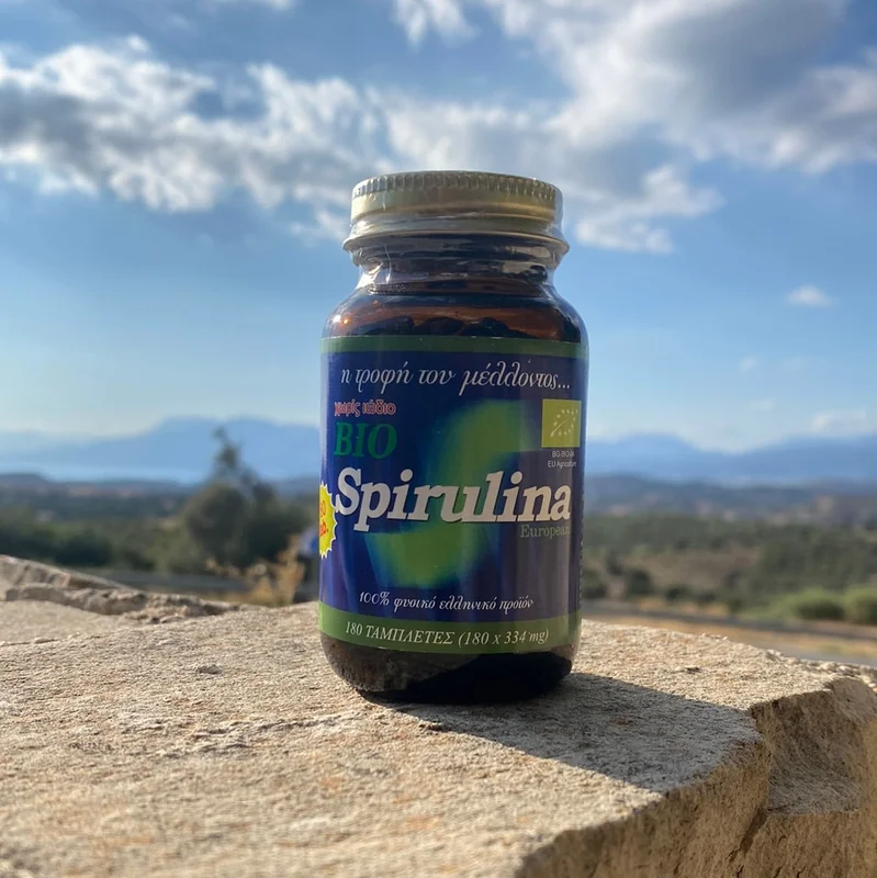 Comprimés de spiruline biologique grecque - Saldi Straordinari – Offerte Speciali Disponibili Adesso - nutrimax comprimé spiruline