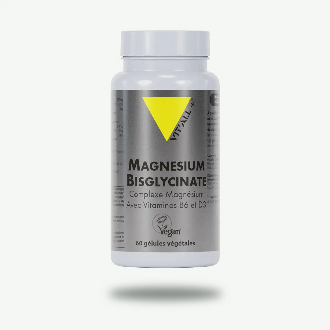 MAGNESIUM BISGLYCINATE Complexe Magnésium - vitamine Saldi Straordinari – Offerte Speciali Disponibili Adesso