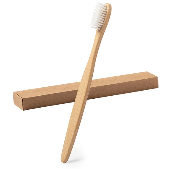 Brosse à dents en bambou publicitaire - Vins Rouges Harmonieux pour Chaque Occasion - {'count': 1, 'name': 'Forest'}
