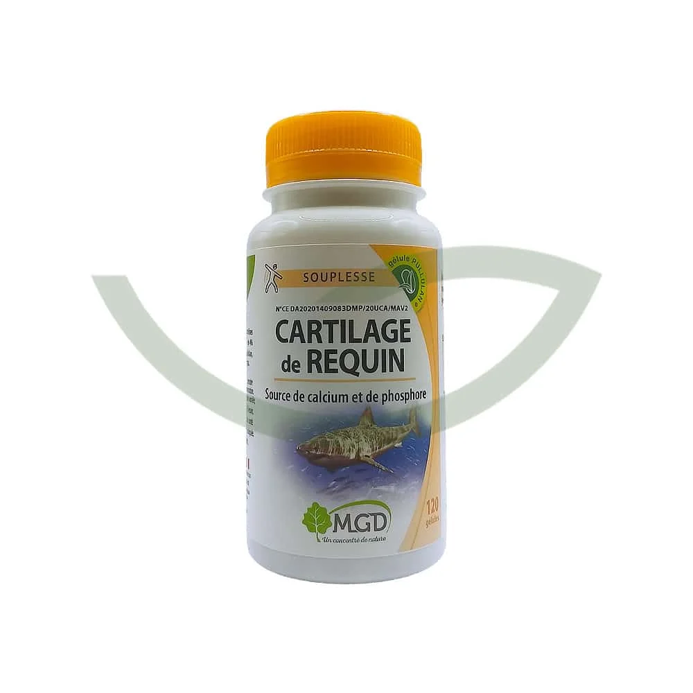 Cartilage Requin gélules MGD ​Boulangerie Pâtisserie Pain Levain Viennoiseries
