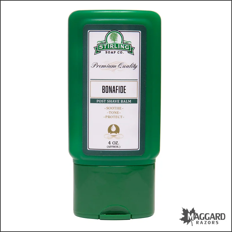 Stirling Soap Co. Bonafide Aftershave Balm, 4oz – Seasonal Release - Saldi Straordinari – Offerte Speciali Disponibili Adesso - Hydro flask