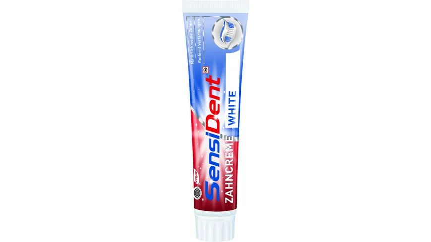 SENSIDENT DENTIFRICE BLANCHEUR 125ML - Saldi Straordinari – Offerte Speciali Disponibili Adesso - dentifrice dessin