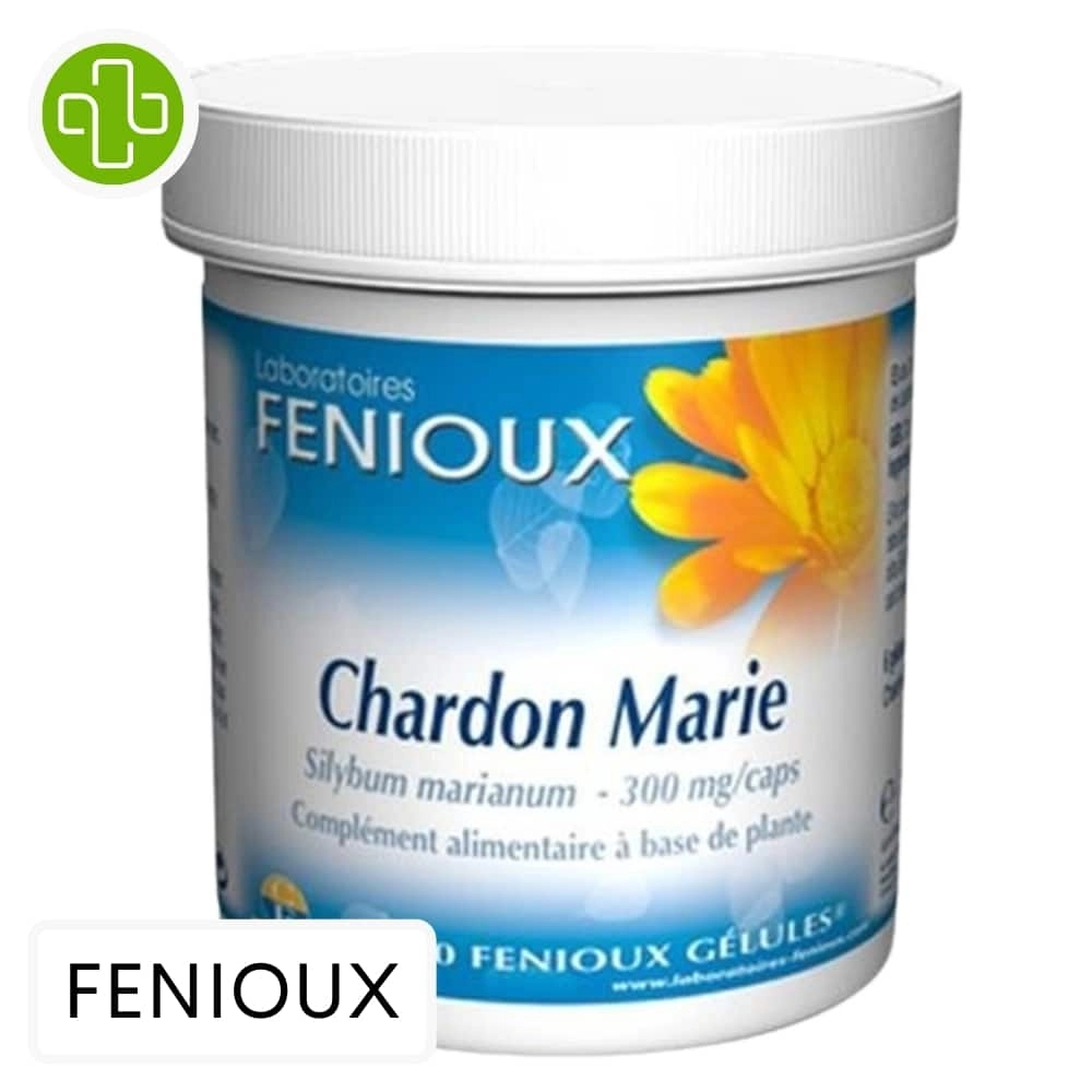 FENIOUX – Chardon Marie 300mg – 200 Gélules - Saldi Straordinari homéopathie – Offerte Speciali Disponibili Adesso