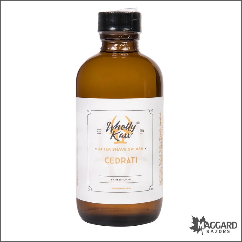 Wholly Cedrati Artisan Aftershave Splash oz Saldi Straordinari Offerte Speciali Disponibili Adesso