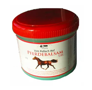Pullach Hof pferdebalsam gel (24x 500ml) - Vins Rouges Harmonieux pour Pferde Chaque Occasion