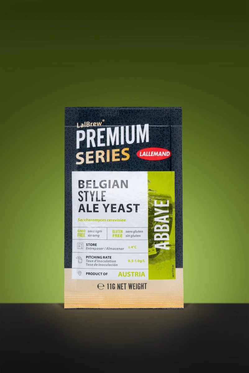Levure sèche bière Lalbrew Abbaye Vins Rouges Harmonieux Occasion