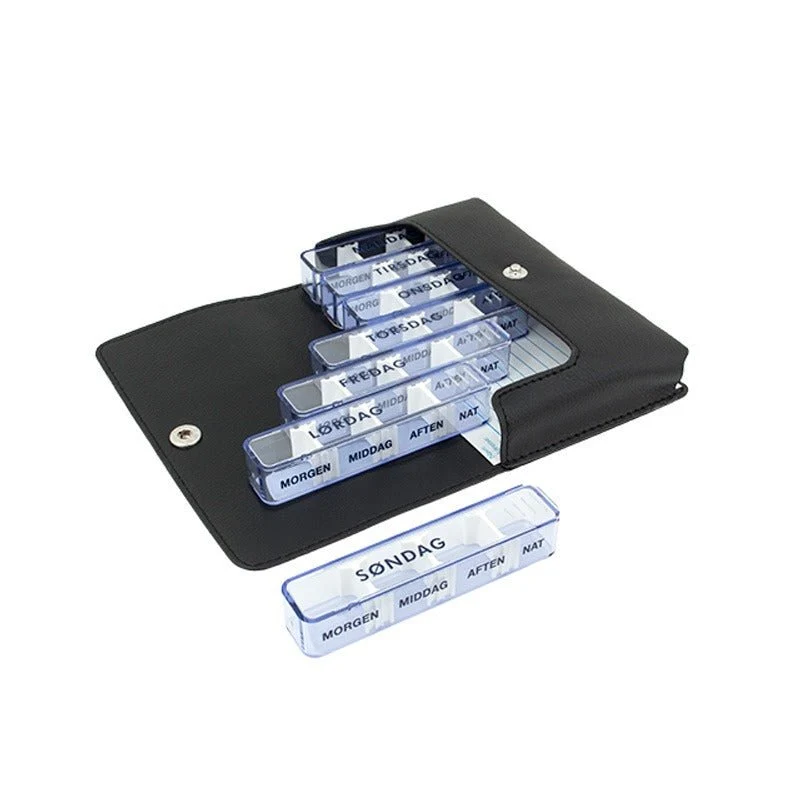 Piluliers hebdomadaires Medidos Organisation maison solutions rangement