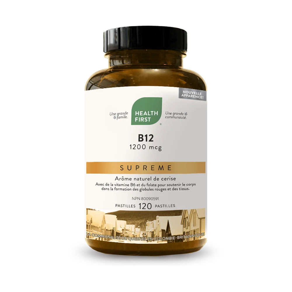 Vitamine B12 suprême 120 pastilles - Saldi Straordinari – Offerte Speciali Disponibili Adesso Comprimés de Vitamine B12 | Santé & Bien-être | Myvitamins