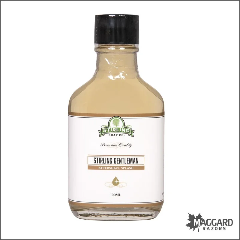 Stirling Soap Stirling Gentleman Aftershave Splash 100ml Saldi Straordinari Offerte Speciali Disponibili Adesso