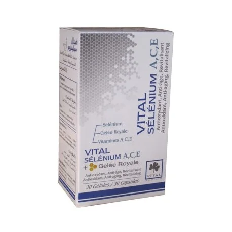 Vital Selenium Ace 30 Gélules - Saldi Straordinari – Offerte Speciali Disponibili Adesso - lift vital vital gélule