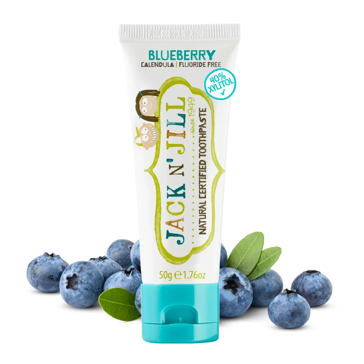 Jack N' Jill - Pâte à Dents Naturelle - Bleuets||Jack N' Jill - Natural Toothpaste - Blueberry - Boutique Bébé en Ligne : Soins, Jouets et Articles Maison - {'count': 1, 'name': 'week'}
