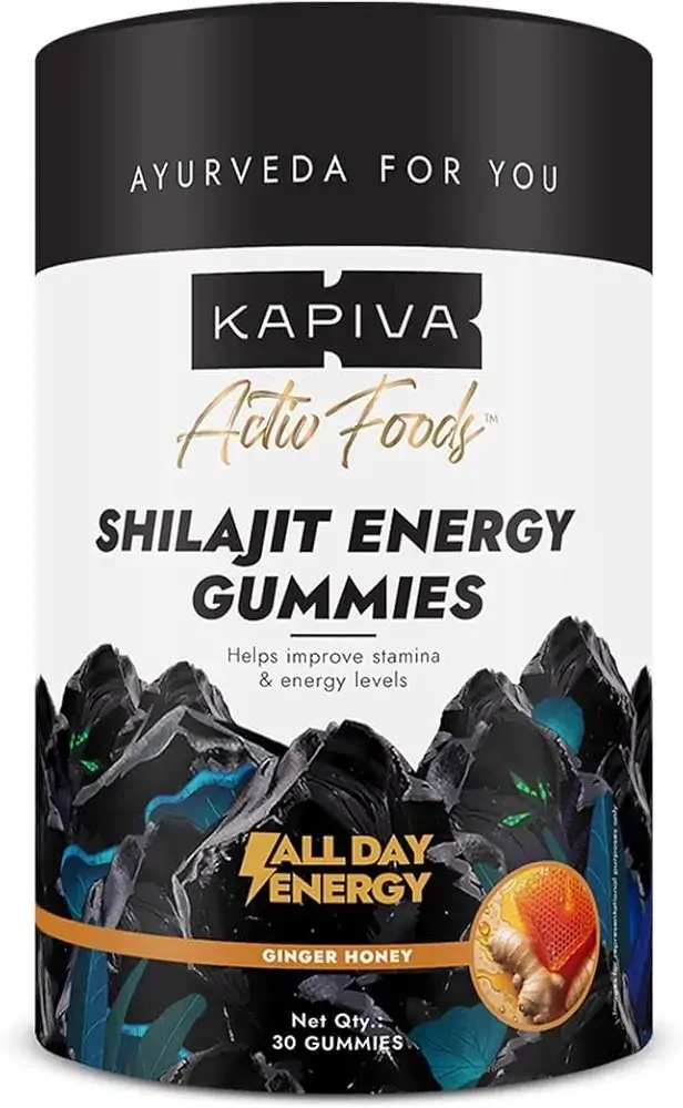 Shilajit gummies goût gingembre-miel 60 gummies Kapiva - Saldi Straordinari Worlds – Offerte Speciali Disponibili Adesso